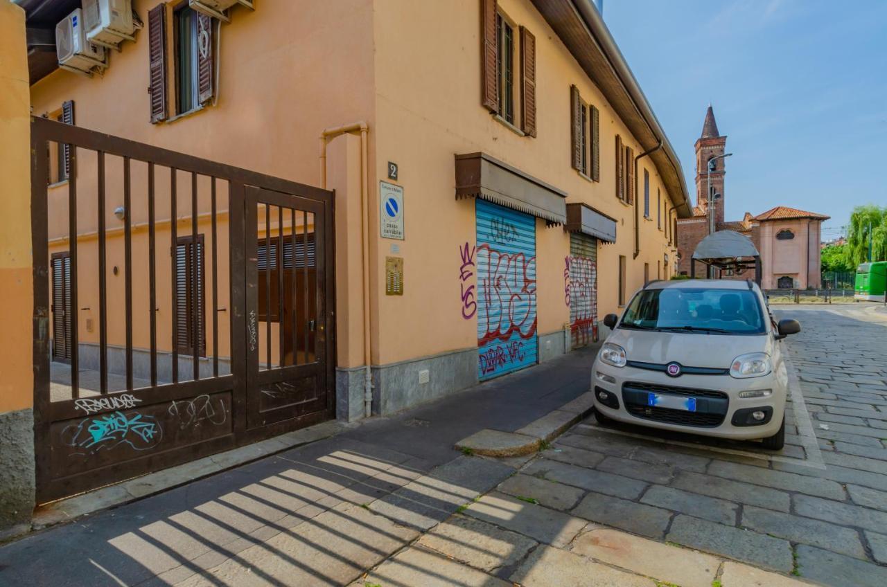 Navigli-Tortona - Aesthetic Suite Μιλάνο Εξωτερικό φωτογραφία