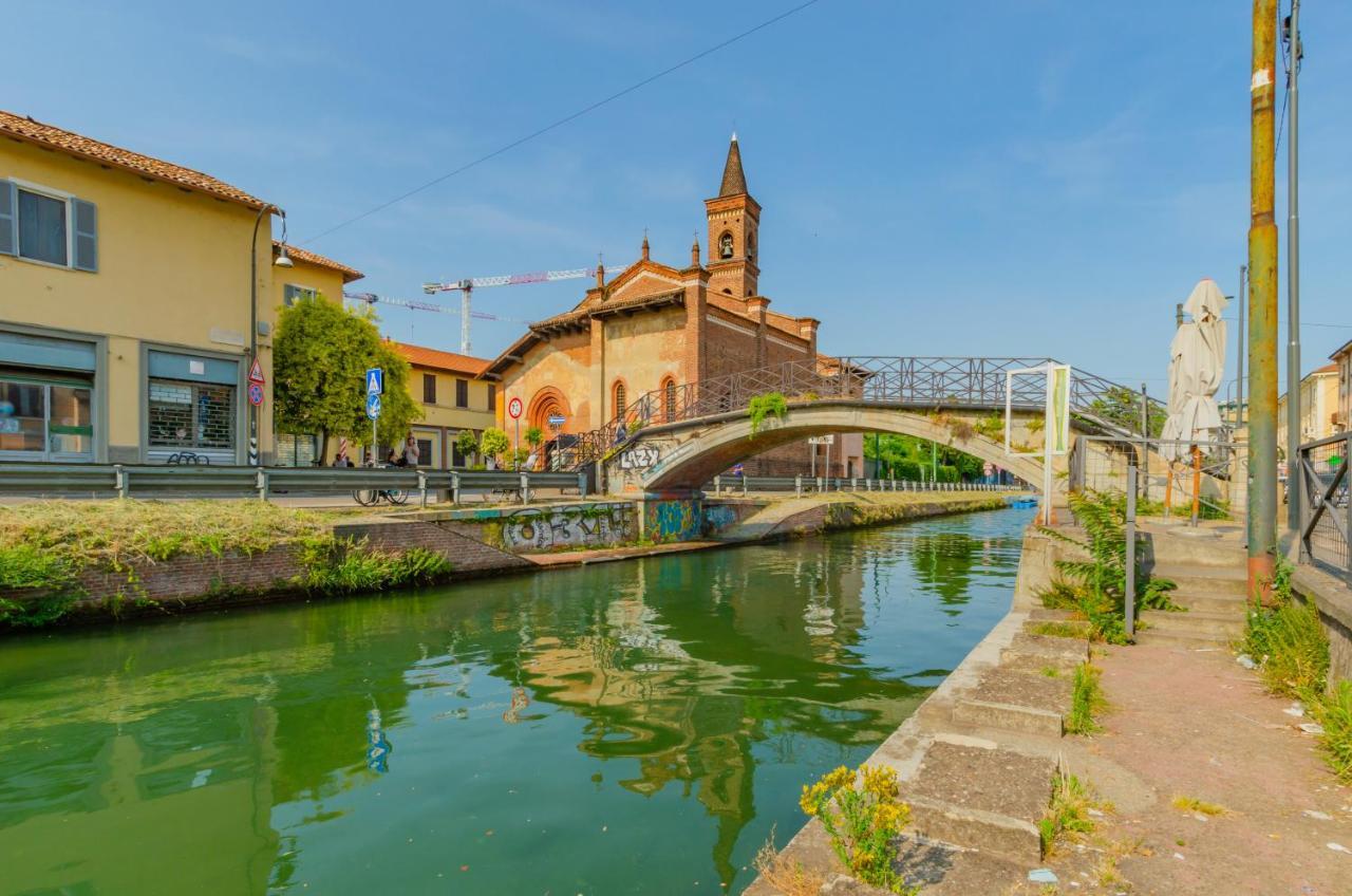Navigli-Tortona - Aesthetic Suite Μιλάνο Εξωτερικό φωτογραφία